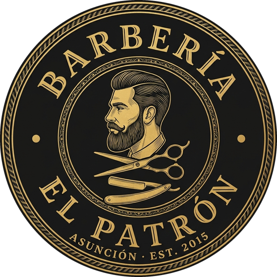 Barbería El Patrón · Asunción · Est. 2015